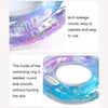 Sequins Starry Sky Mermaid Adult Swimming Ring Children Armpit Swimming Ring, Size: 90cm (With Handle)