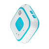 REACHFAR V28 Necklace Style GSM Mini LBS WiFi AGPS Tracker SOS Communicator(Blue)