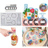 DIY Crystal Resin Drip Beer Wrench Mold Opener Silicone Mold, Specification: Mold