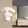 WIFI Acrylic Hotel Aisle Bedroom LED Wall Light(White Light)