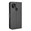 For Oukitel C22 Diamond Texture Leather Phone Case(Black)