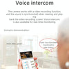 VESAFE Y4P Solar 1080P HD Wireless Security Camera - White