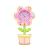 DIY Flower Clock Toy(Pink)