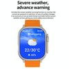 LEMFO LF40 2.01 inch Bluetooth Call Smart Watch, Support Heart Rate / Blood Oxygen(Black)