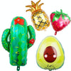 Shaped Fruit Shape Aluminum Film Balloon Fruit Party Children Birthday Dress up Balloon(Pineapple)