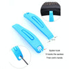 Bicycle Plastic Tire Lever Tire Repair Tool(3pcs Blue)