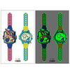 20 PCS Children Waterproof Luminous Cartoon Watch Tattoo Stickers(EI-292)