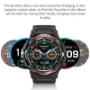 OVISEN GT100 1.39 inch TFT Screen 2 in 1 Bluetooth Headset Smart Watch, Support Blood Oxygen Monitoring/Bluetooth Music(Grey)