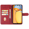 For Xiaomi Redmi 13C/Poco C65 Leather Phone Case(Red)