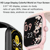 LEMFO LT10 2.01 inch TFT Screen Smart Watch Supports Bluetooth Call / Health Monitoring, Steel Strap(Black)