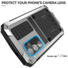 For Samsung Galaxy S25 5G R-JUST Life Waterproof Dustproof Shockproof Phone Case(Silver)