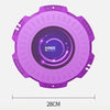 KINGZE Home Waist Twist Board Fitness Equipment Sports Abdomen Revolving Twisting Machine, Specification: Purple