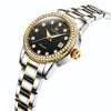 OLEVS 7003 Women Multifunctional Waterproof Mechanical Watch(Gold + Black)