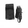 Digital Camera Battery Car Charger for Canon BP718 / BP727(Black)