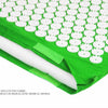 TPE + Sponge Acupuncture Acupoint Pain Relief Acupuncture Massage Pad Yoga Mat + Pillow Set(Grey)