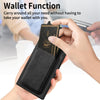 For Samsung Galaxy S25 Ultra 5G Retro Leather Card Bag Magnetic Phone Case(Black)