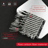 Car Carbon Fiber Central Control Panel Decorative Sticker for Lexus IS250 2013-, Left Drive B Style