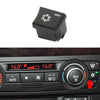 For BMW 1 Series / 3 Series / X1 / X3 Left Driving Car Air Conditioner Panel Switch Button Snow Key 6411 9320 348-3