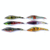 LB22 9.5cm/8.9g Multi-section VIB Plastic Hard Lures Painted Bionic Lures(6)