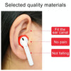 2 PCS Earphone Silicone Ear Caps Earpads for Apple AirPods / EarPods(Red)