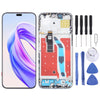 Honor X50i+ Silver LCD Screen & Digitizer Assembly with Frame