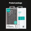 For Samsung Galaxy S25 Ultra 5G NILLKIN Black Rhino Prop MagSafe Magnetic PC Phone Case(Blue)