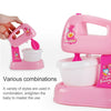 Mini Electronic Scale Pretend Play Children Simulation Appliances Toys