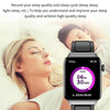 T50 1.85 inch Silicone Band IP67 Waterproof Smart Watch Supports Voice Assistant / Health Monitoring(Black)