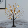 SJ-SD048 LED Home Decoration Light Christmas Lighted Tree, Style: Non-detachable Base Gold Fruit