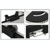 Woodworking Pusher Slide Ruler Woodworking Table Saw Measuring Tool, Style:Aluminum Handle + Tenon + Limit