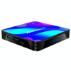 X88 Pro 10 4K Ultra HD Android TV Box with Remote Controller, Android 10.0, RK3318 Quad-Core 64bit Cortex-A53, 4GB+64GB, Support Bluetooth / Dual-Band WiFi / TF Card / USB / AV / Ethernet(US Plug)