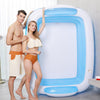 Three-layer Thickened Adult Insulated Inflatable Swimming Pool Baby Tub, Size:180 x 140 x 60cm