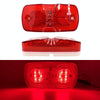 2pcs MK-106 Truck 12LEDs Side Marker Light (Red Light)