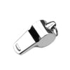 304 Stainless Steel Coach Whistle Referee Teacher Sport Emergency Trainer Whistle(Silver)