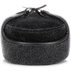 Autumn and Winter Imitation Mink Fur Warm Bombrt Hats Flight Cap for Middle-aged Men, Size:L58-60cm(Gray)