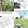 For DJI Air 3 Sunnylife KC680 Drone Propeller Protective Guard Anti-collision Ring (Grey)