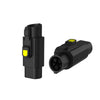 TYPE2-TYPE1 New Energy Vehicle Charging Station Adapter(Black)