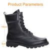 FB-001 Winter Outdoor Training Windproof and Warm Boots, Spec: Cowhide Wool(46)