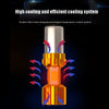 2 PCS CS-1168 DC10-85V/1200LM/10W Motorcycle LED Luminous Headlights, Style:Three Sides