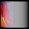 50 PCS 0.26mm 9H 2.5D Tempered Glass Film for Xiaomi Mi 8