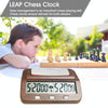 HQT101w Plastic Chess Clock Go Chess Timer(Wood Grain)