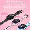 DF73 1.4 Inch 4G GPS Positioning Children Calling Watch With SOS Function(Black)