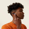 awei TZ7 Clip-on Wireless Bluetooth Earphone(White)