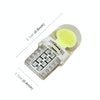 10 PCS T10 W5W DC 12V 1W 60LM Car Clearance Lights LED Marker Lamps with Decoder
