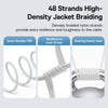 Baseus CD Series PD20W USB-C / Type-C to 8 Pin Fast Charging Data Cable, Length:2m(White)