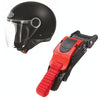 Motor Bike Helmet Chin Strap Speed Sewing Clip 9 Gear Quick Release Buckle
