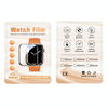 100pcs /Pack Luggage Shape Packaging Box PVC Transparent Package Box For Watch Case Lens Film, Spec: 11