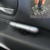 2 in 1 Car Multifunctional Safety Rescue Hammer Life Saving Escape Emergency Hammer Seat Belt Cutter Window Glass Breaker (Grey)