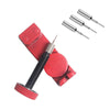 Metal Adjustable Height Watch Band Link Pin Remover(Red)