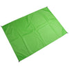 Outdoor Portable Waterproof Picnic Camping Mats Beach Blanket Mattress Mat 100cm*140cm(Green)